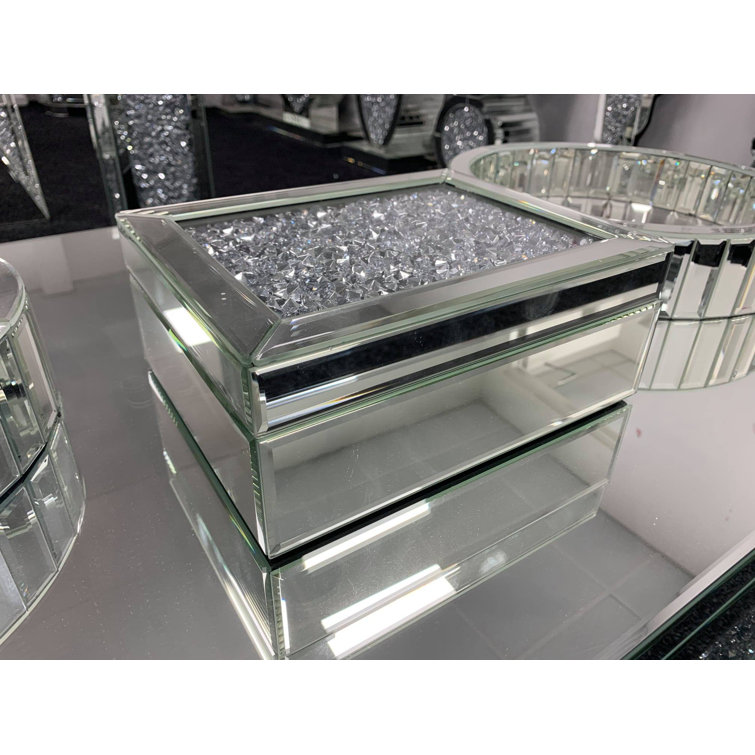 Fairmont Park Sparkle Jewellery Box Wayfair.co.uk